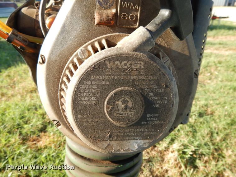 image for item DF5193 Wacker B560-2I compactor