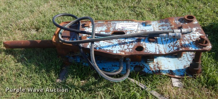 image for item DF5194 Teisaku T-305 backhoe breaker