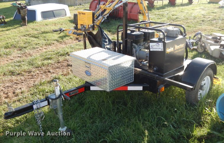 image for item DF5195 Hurco Spin Doctor 800 valve excerciser