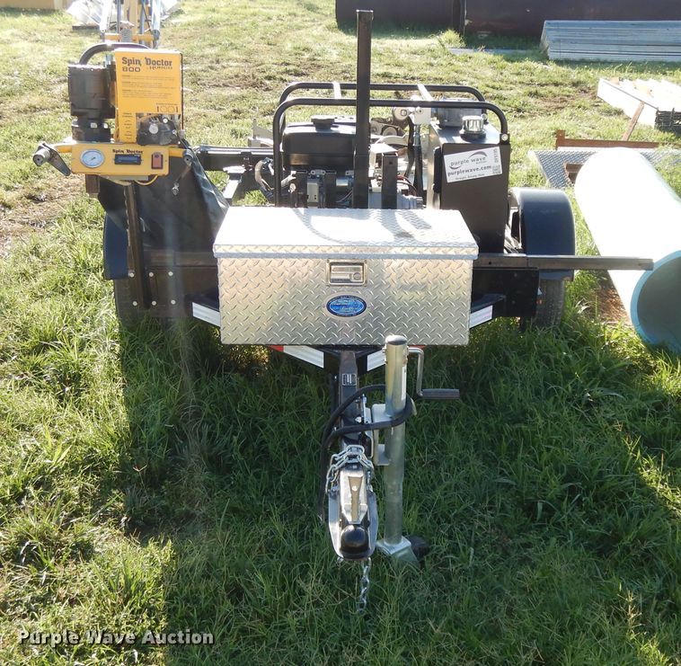 image for item DF5195 Hurco Spin Doctor 800 valve excerciser