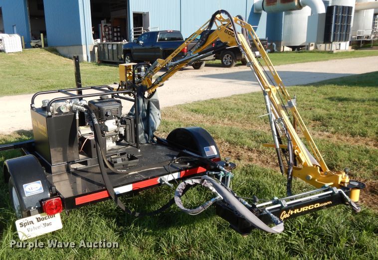 image for item DF5195 Hurco Spin Doctor 800 valve excerciser