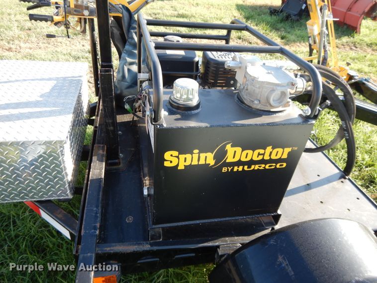 image for item DF5195 Hurco Spin Doctor 800 valve excerciser