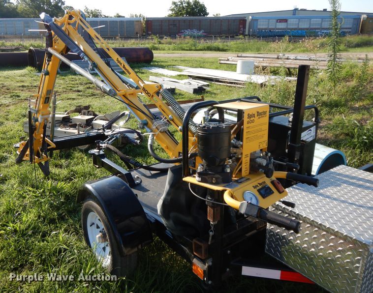 image for item DF5195 Hurco Spin Doctor 800 valve excerciser