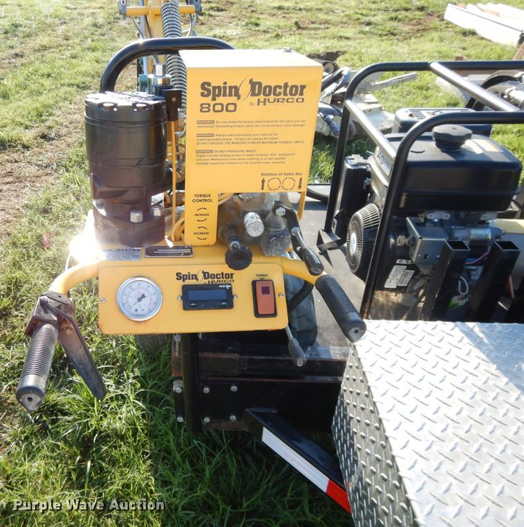 image for item DF5195 Hurco Spin Doctor 800 valve excerciser