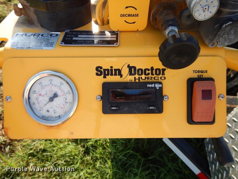 image for item DF5195 Hurco Spin Doctor 800 valve excerciser