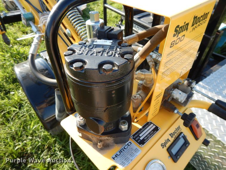 image for item DF5195 Hurco Spin Doctor 800 valve excerciser