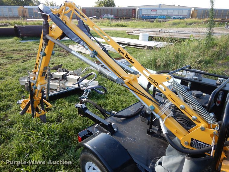 image for item DF5195 Hurco Spin Doctor 800 valve excerciser