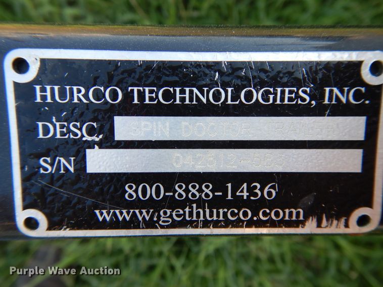 image for item DF5195 Hurco Spin Doctor 800 valve excerciser