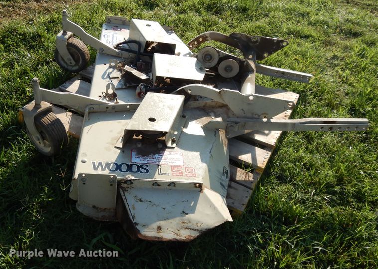 image for item DF5196 Woods L59 mower deck