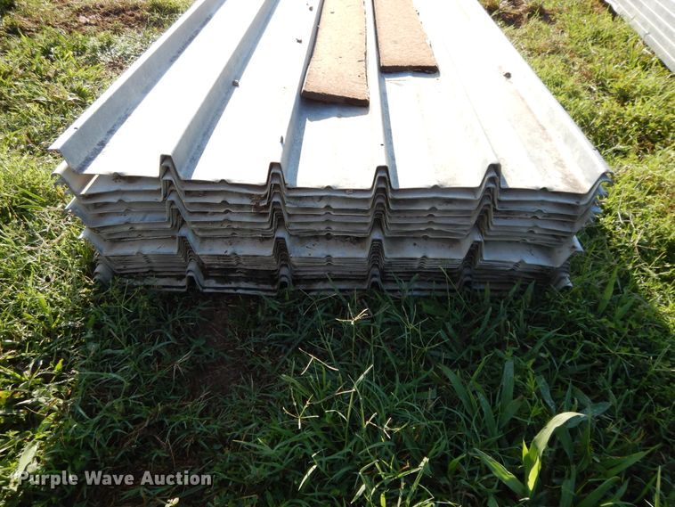 image for item DF5198 Corrugated steel roofing/siding