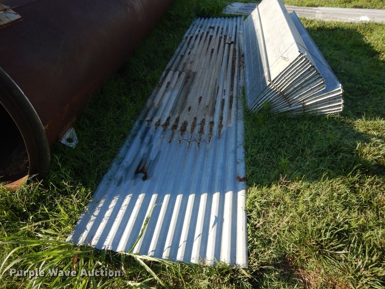 image for item DF5198 Corrugated steel roofing/siding