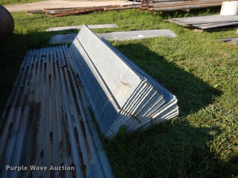 image for item DF5198 Corrugated steel roofing/siding