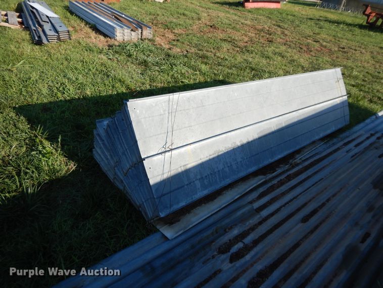 image for item DF5198 Corrugated steel roofing/siding