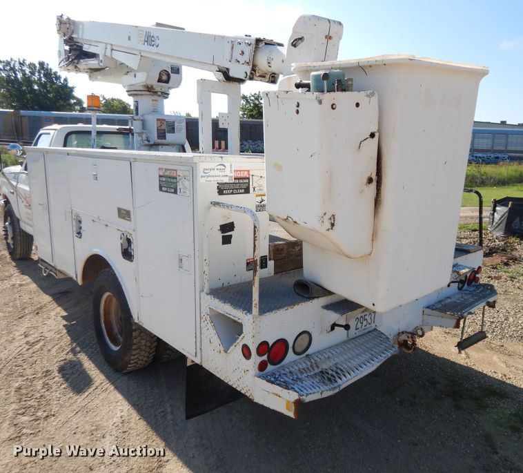 image for item DF5202 1996 Ford F450 Super Duty  bucket truck