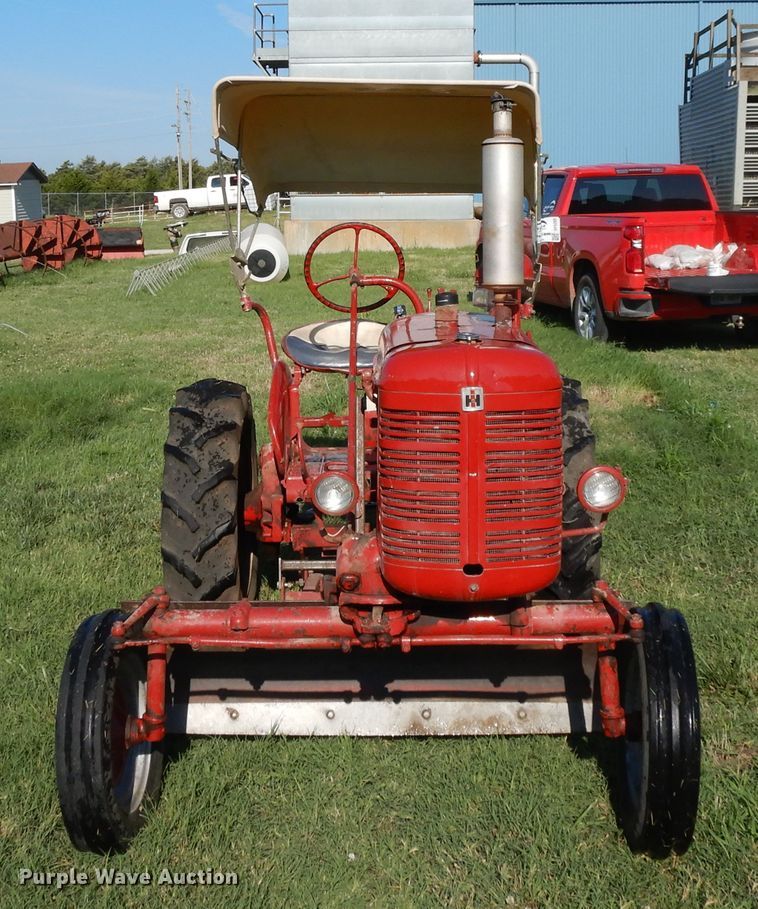 image for item DF5203 1953 Farmall Super A  tractor
