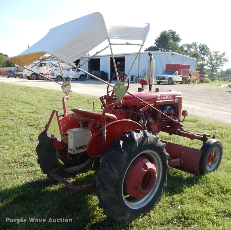 image for item DF5203 1953 Farmall Super A  tractor