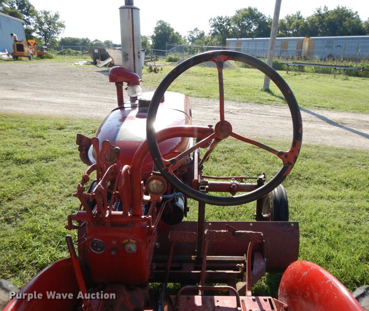 image for item DF5203 1953 Farmall Super A  tractor