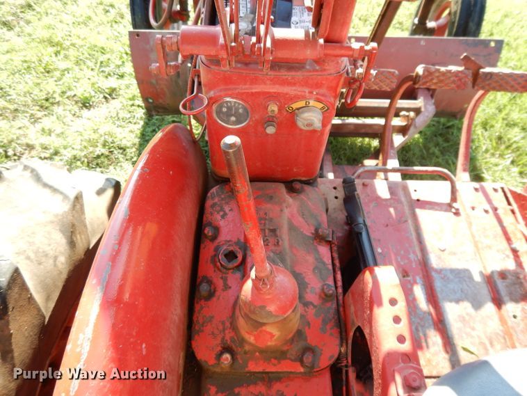 image for item DF5203 1953 Farmall Super A  tractor