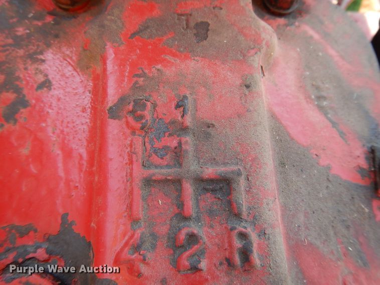 image for item DF5203 1953 Farmall Super A  tractor