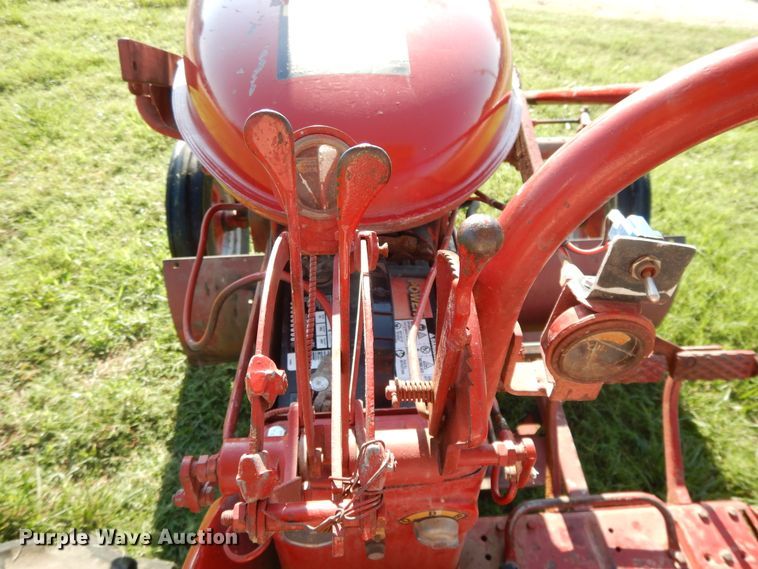 image for item DF5203 1953 Farmall Super A  tractor