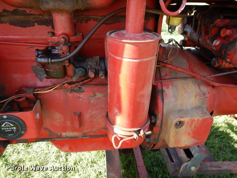 image for item DF5203 1953 Farmall Super A  tractor