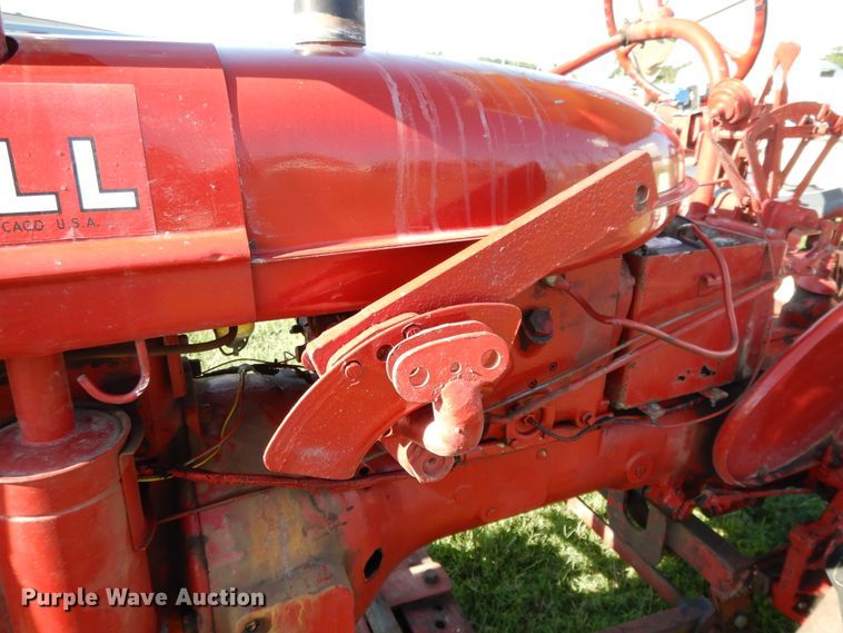 image for item DF5203 1953 Farmall Super A  tractor