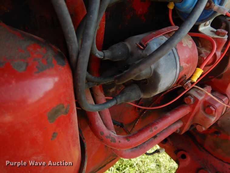 image for item DF5203 1953 Farmall Super A  tractor