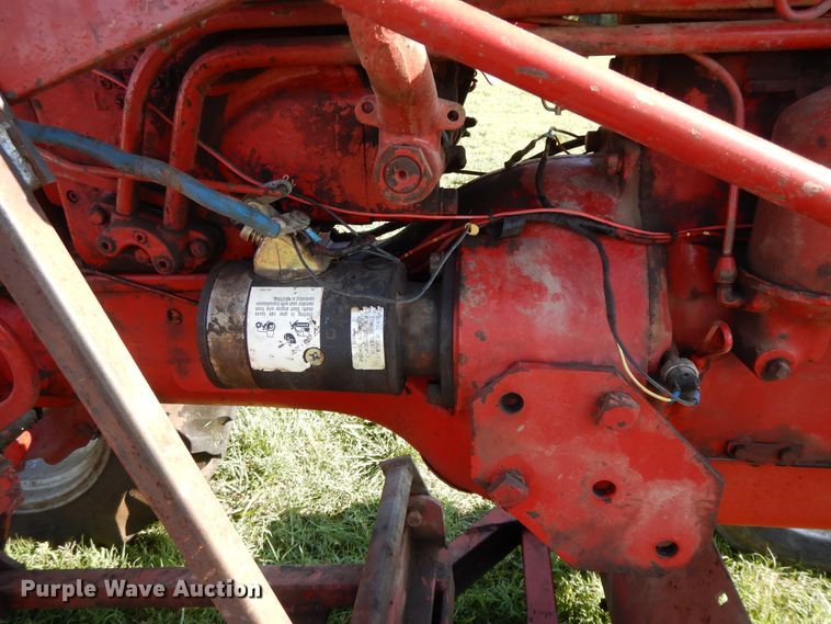 image for item DF5203 1953 Farmall Super A  tractor