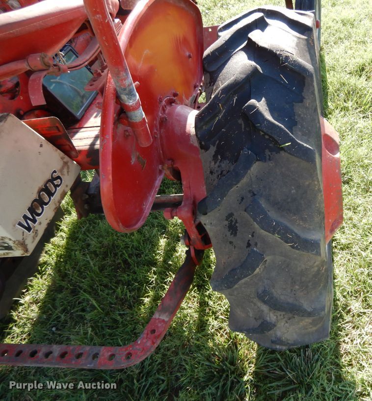 image for item DF5203 1953 Farmall Super A  tractor