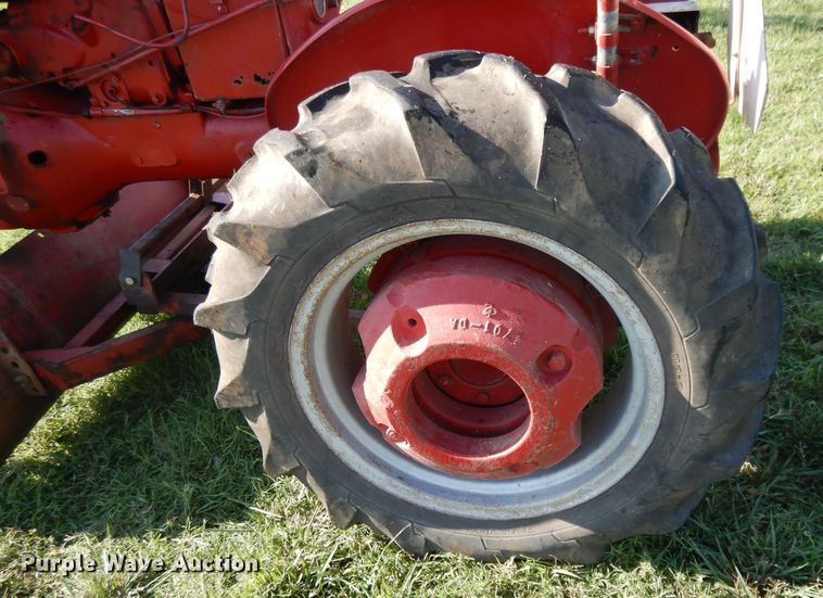 image for item DF5203 1953 Farmall Super A  tractor