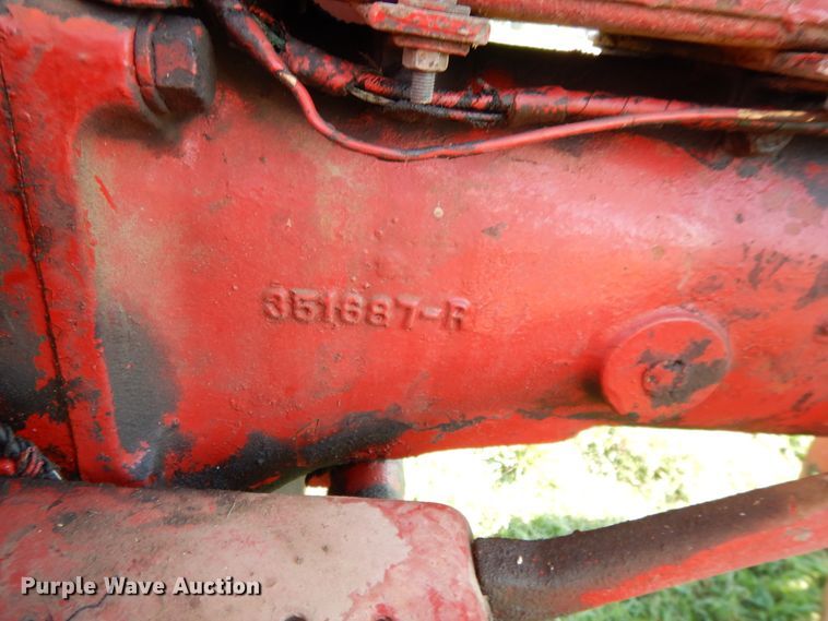 image for item DF5203 1953 Farmall Super A  tractor