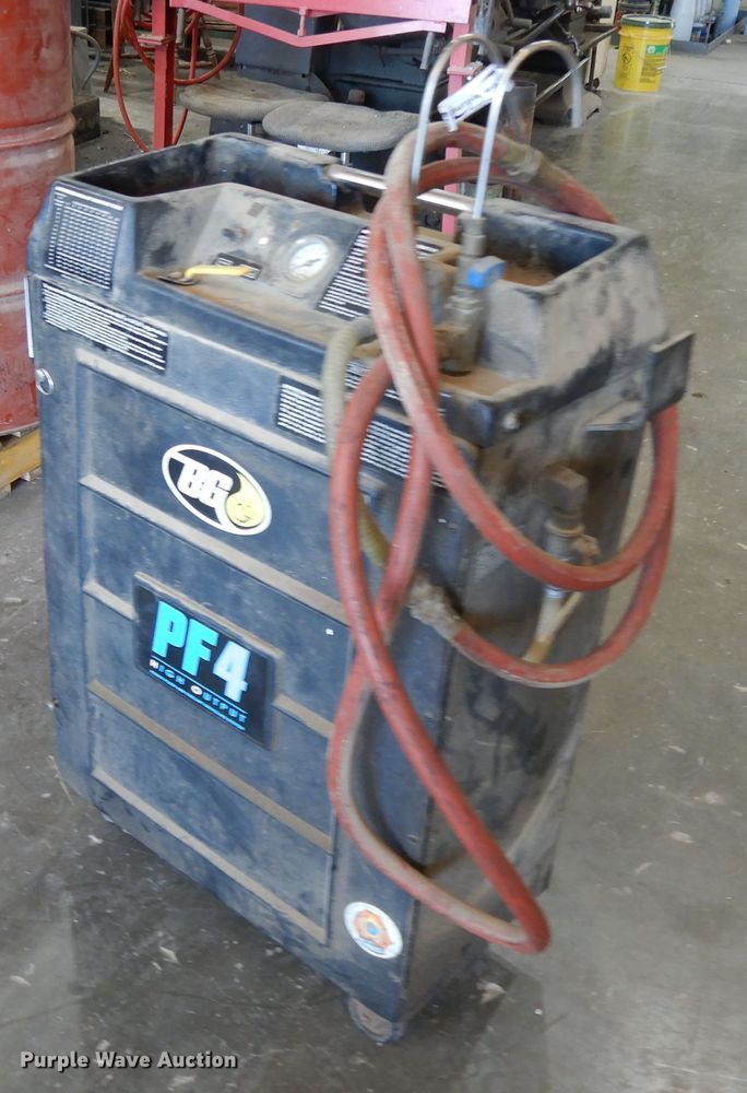 image for item DF5204 BG PF4 high output coolant recycling and flush system