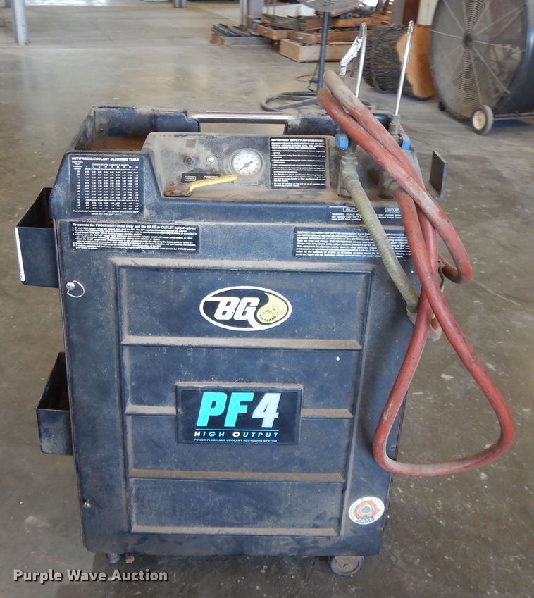 image for item DF5204 BG PF4 high output coolant recycling and flush system