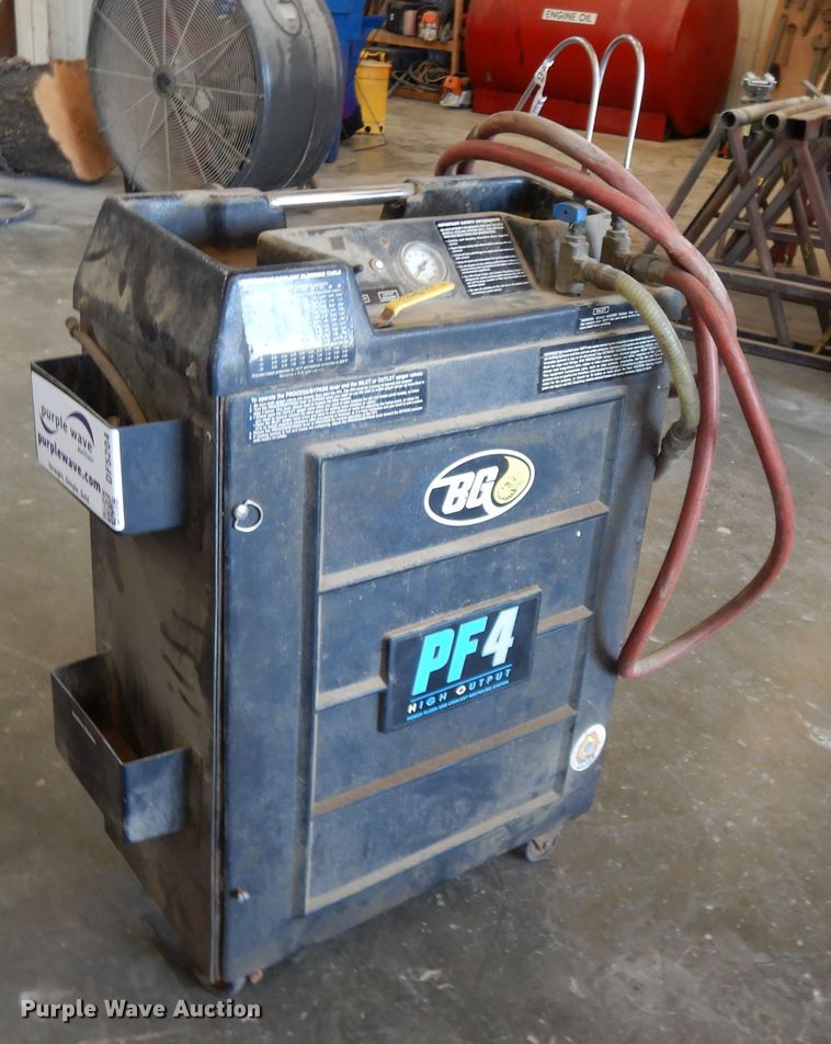 image for item DF5204 BG PF4 high output coolant recycling and flush system