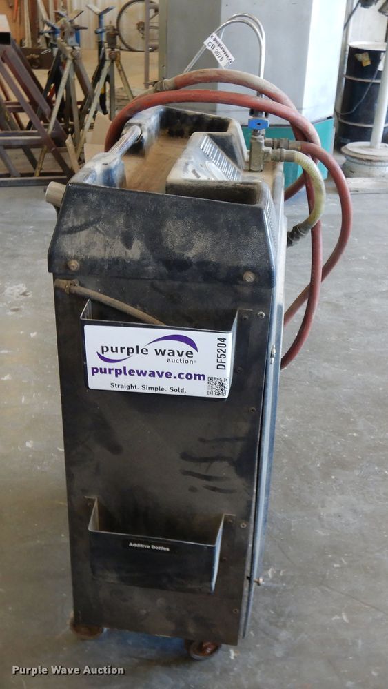 image for item DF5204 BG PF4 high output coolant recycling and flush system