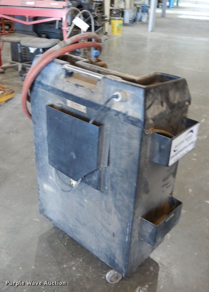 image for item DF5204 BG PF4 high output coolant recycling and flush system
