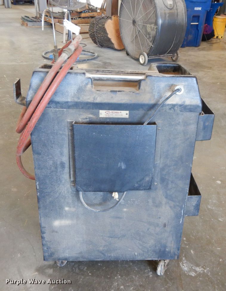 image for item DF5204 BG PF4 high output coolant recycling and flush system