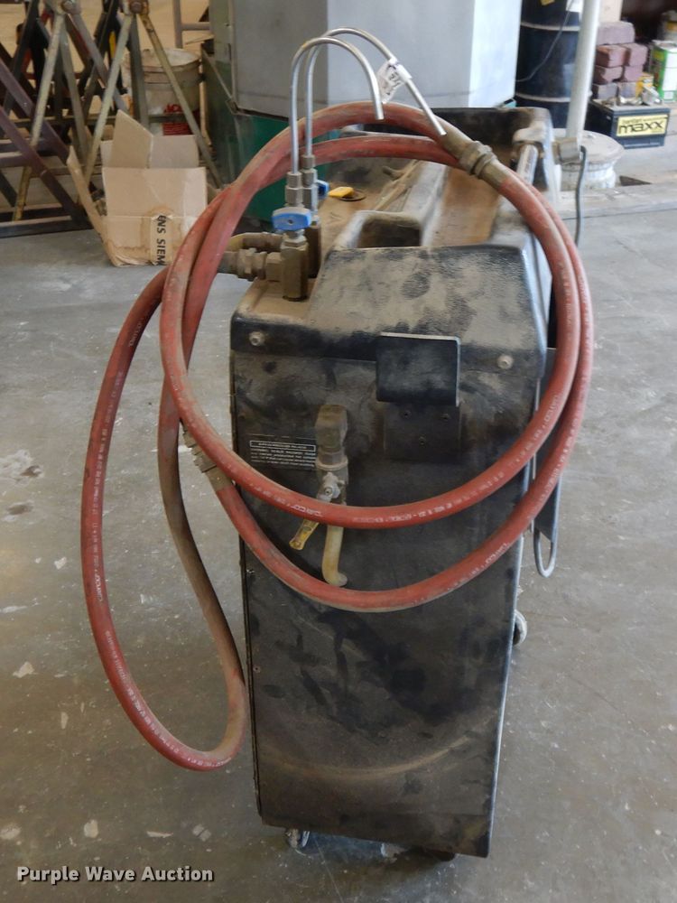 image for item DF5204 BG PF4 high output coolant recycling and flush system