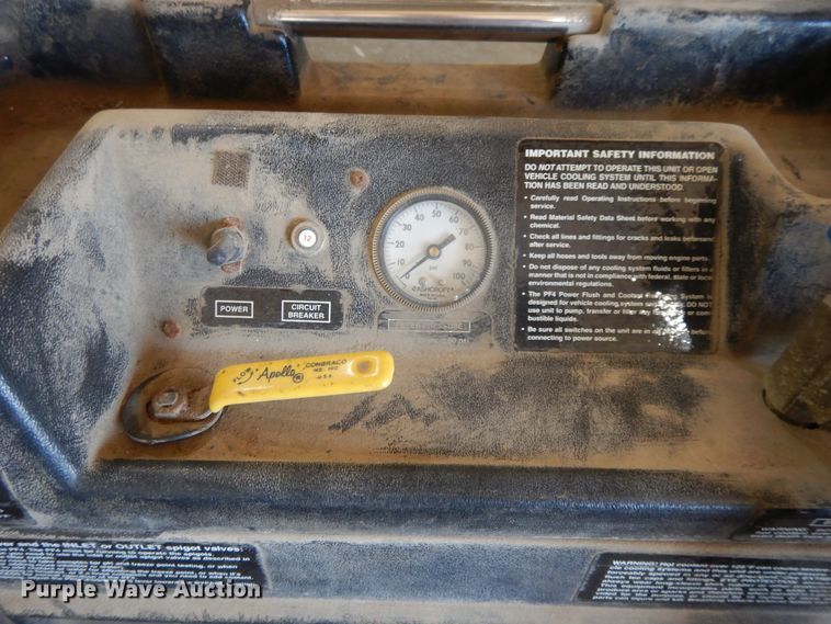 image for item DF5204 BG PF4 high output coolant recycling and flush system