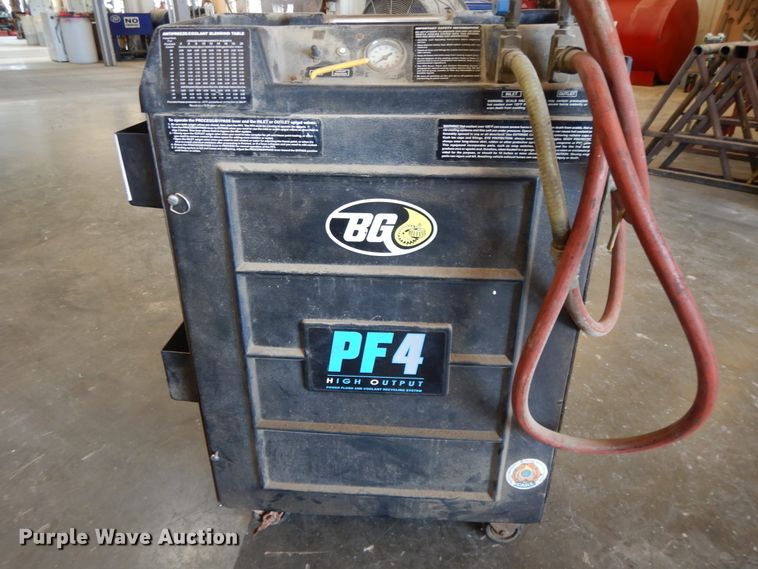 image for item DF5204 BG PF4 high output coolant recycling and flush system