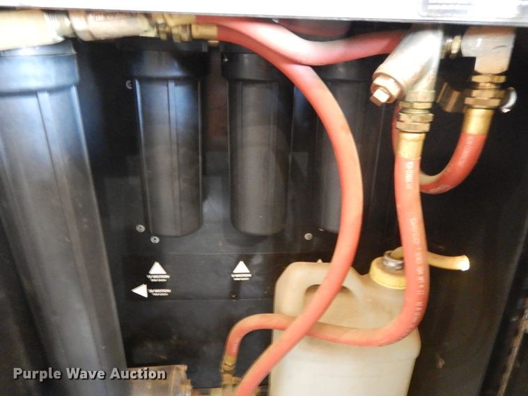 image for item DF5204 BG PF4 high output coolant recycling and flush system