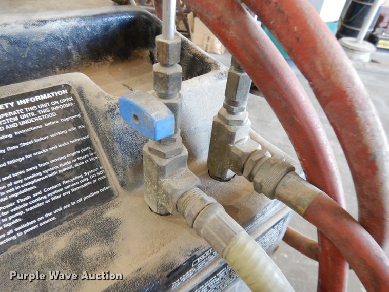 image for item DF5204 BG PF4 high output coolant recycling and flush system