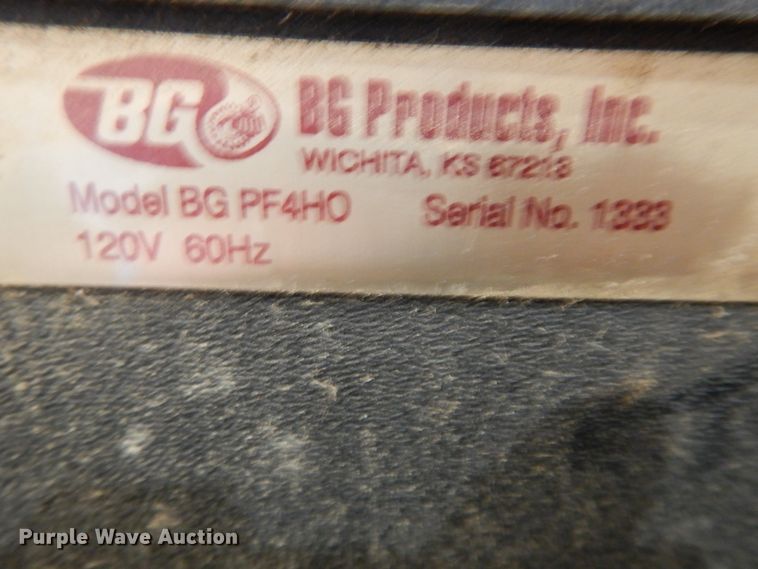 image for item DF5204 BG PF4 high output coolant recycling and flush system