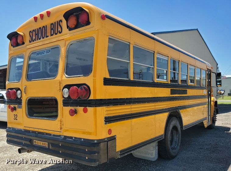 image for item DF5586 2000 Chevrolet  Blue Bird school bus