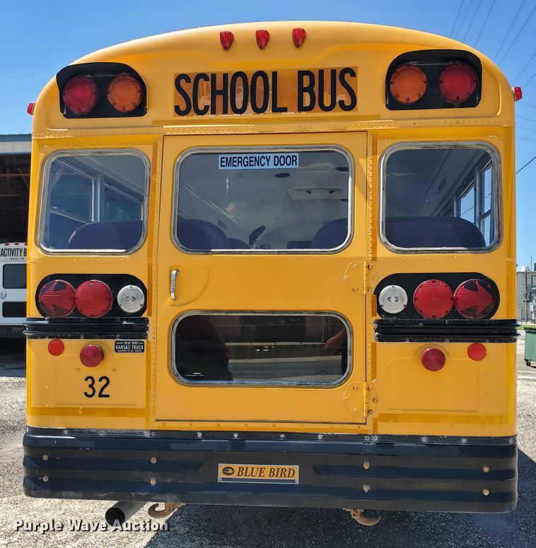 image for item DF5586 2000 Chevrolet  Blue Bird school bus