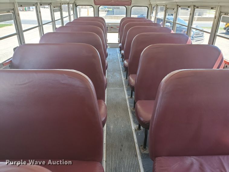 image for item DF5586 2000 Chevrolet  Blue Bird school bus