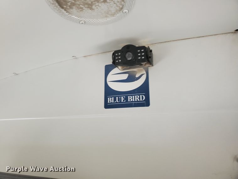 image for item DF5586 2000 Chevrolet  Blue Bird school bus