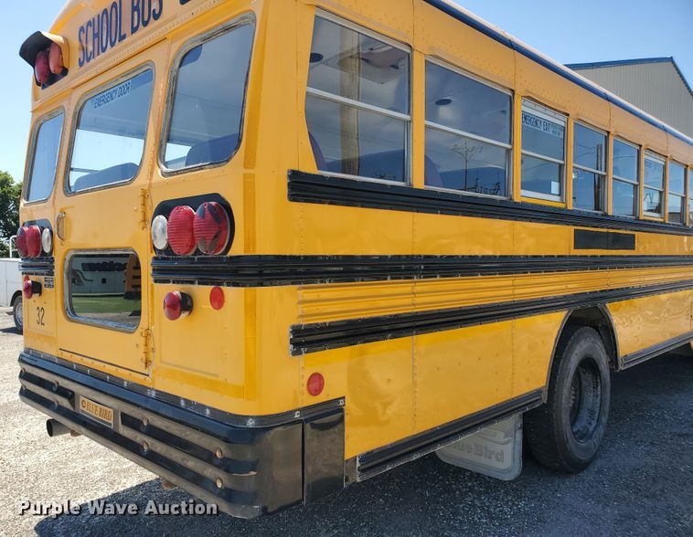 image for item DF5586 2000 Chevrolet  Blue Bird school bus