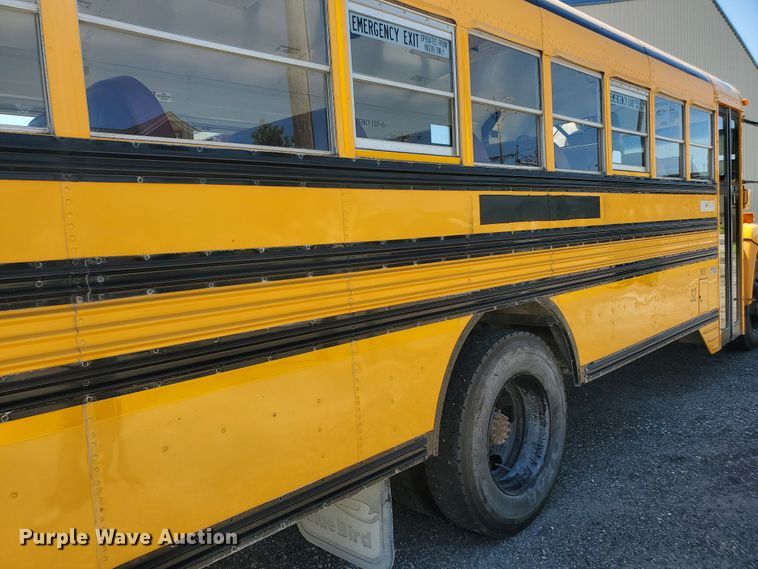 image for item DF5586 2000 Chevrolet  Blue Bird school bus