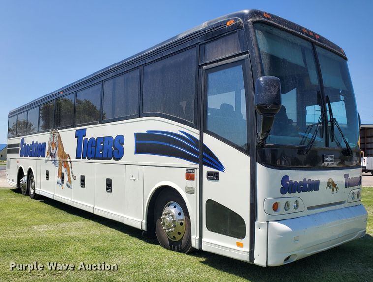 image for item DF5587 2001 Van Hool C2045  coach bus